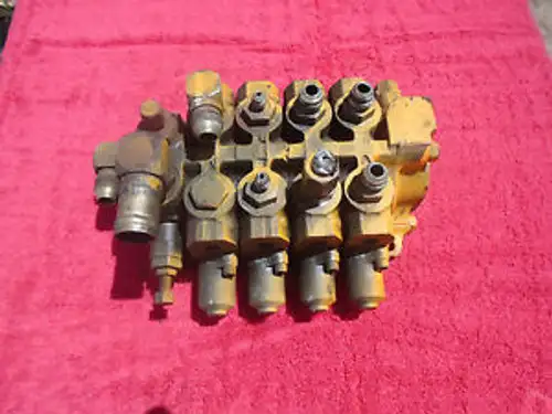 4-Spool Control Valve For Forklift