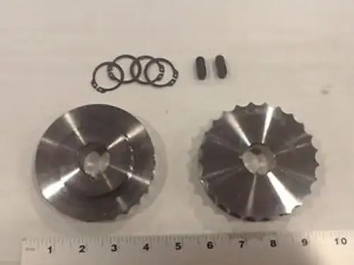 Dyfpa-6606-01 Dock Door Gears (Set Of 2) Dyfpa660601 Sk-081601904D