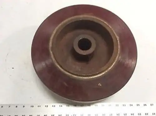 13 1/2 X 5 1/2 X8 Polly Drive Wheel 0232810 Ti-133 Sk-14150150J