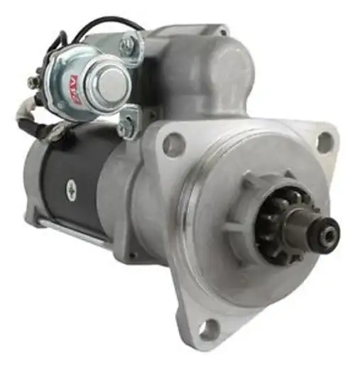 New 24 Volt Starter Replaces Daewoo 65.26201-7076C 65.26201-7076D Delco 8200475