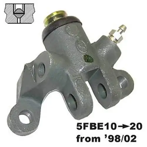 New Toyota Forklift Parts Wheel Cylinder Pn 47220-12240-71
