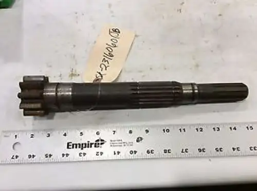 107218 Clark Drive Axle Jack Shaft Sk-23160601Jb