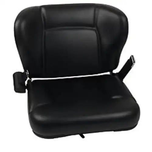 53730-U2100-71 Repl Black Vinyl Seat For Toyota 8Fbcu30