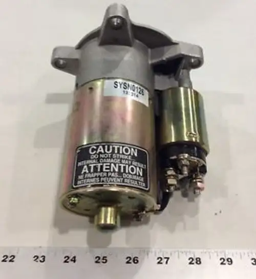 7019668 Jlg Starter - Sku-04160509C