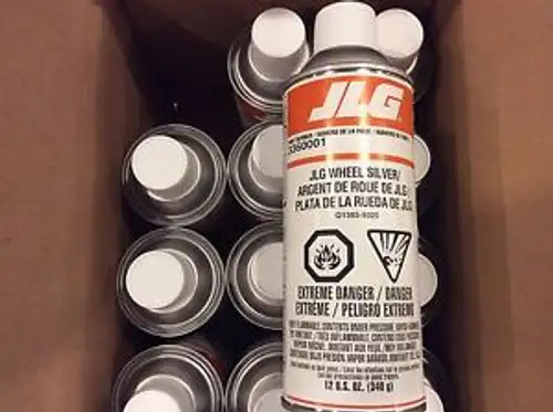 7023250 Jlg Wheel Silver 12 Oz 3360001 Sk-15160702J