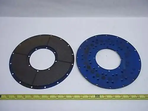 914978 Clark Forklift Brake Disc Friction Plate Lining Kit Set Of 2