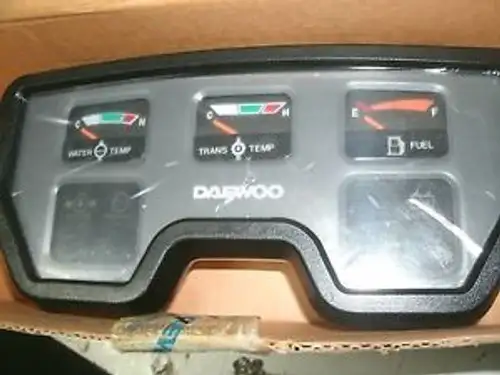 Daewoo Forklift Instrument Cluster D541104 Gp-Bsc Lt/90