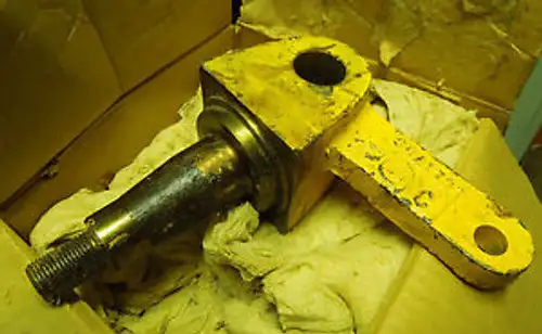 Nos White Mobilift Model My-40 My-60 Spindle Wheel Hub Left Hand P/N 35A1797