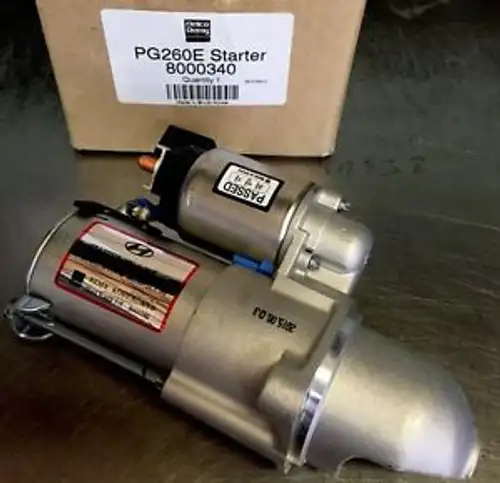 36100-2Cc00 - 8000340 Oem Starter For Hyundai 2.4L Industrial Engines