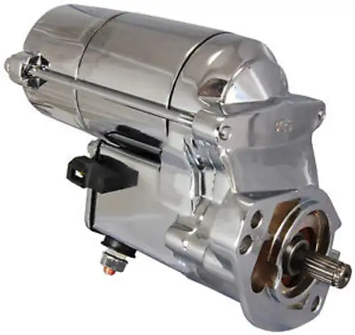 Starter - Nd Osgr Chrome 18446Cn Fits Harley Davidson 93-06 1.8Kw