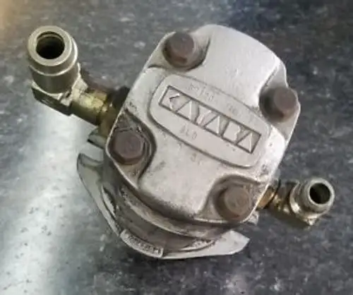 Toyota Forklift 5Fbe15 Main Hydraulic Pump 67110-12191-71 Kayaba Oem