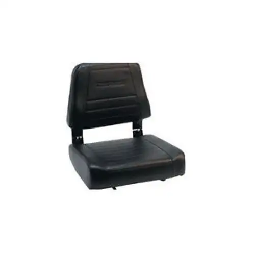 Wise Vinyl Forklifts Seats (Cat Mitsubishi)-Wise-20.75X18.5X19.5-Vinyl