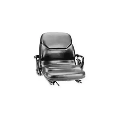 Wise Vinyl Forklifts Seats (Cat Mitsubishi)-Wise-19.5X24X21.25-Vinyl