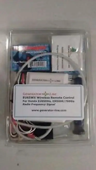 Eu65Wx2 Wireless Remote Control For Honda Eu6500Is And Em5000/7000Is