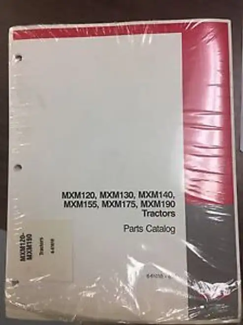 Case Mxm120 - Mxm190 Parts Catalog