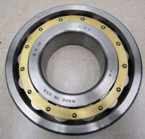 Skf N316 Replaces N316Ec Cylindrical Roller Bearing 80X170X39 (Mm)