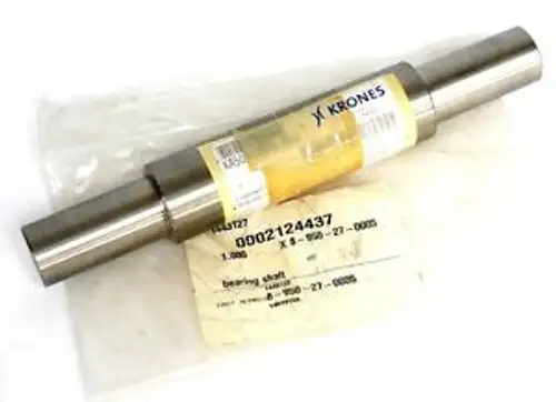 New Krones 8-950-27-0005 Bearing Shaft 8950270005 0002124437