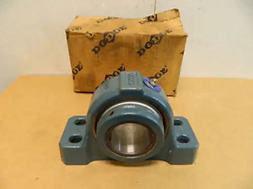 New Dodge P4B-S2-207R Pillow Block Bearing 2-7/16 2 7/16 070365