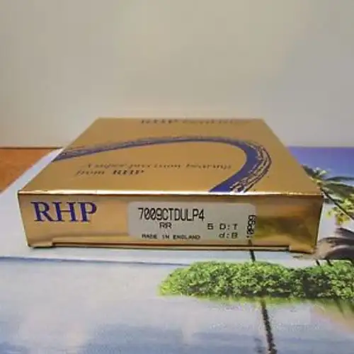 Rhp 7009Ctdulp4 Super Precision 15 Degree Angular Ball Bearing (New Never )
