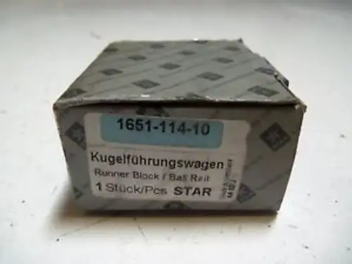 1651-114-10 Linear Bearing