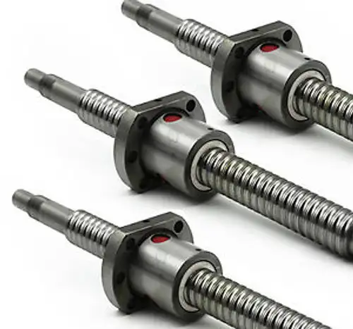 3 Pcs Ballscrews Rm1610-300/500/800Mm With Ball Nuts And End Machined C7