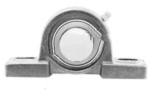 Zucp-207-22-Pbt Zinc Chromate Pillow Block 1 3/8 Mounted Bearings Rolling