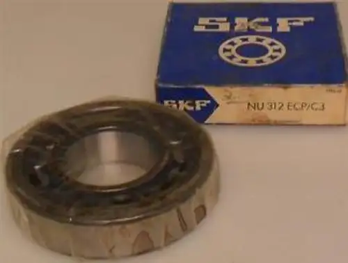 Skf Nu312Ecp/C3 Ball Bearing &Gt&Gt&Gtnew&Lt&Lt&Lt Nu312Ecp-C3 // Nu312Ecp C3