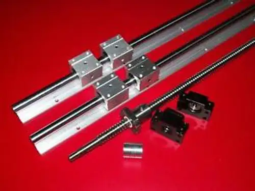 Sbr20-900Mm 2 Linear Rail+Ballscrew Rm1605-950Mm+1 Set Bk/Bf12 End Bearing Cnc
