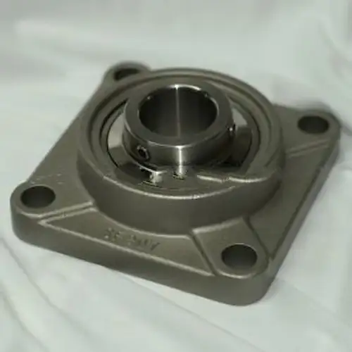High Quality Sucsf208-24 1-1/2 Stainless Steel 4-Bolt Flange Bearing