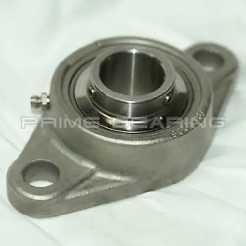High Quality Sucsfl208-24 1-1/2 Stainless Steel 2-Bolt Flange Bearing