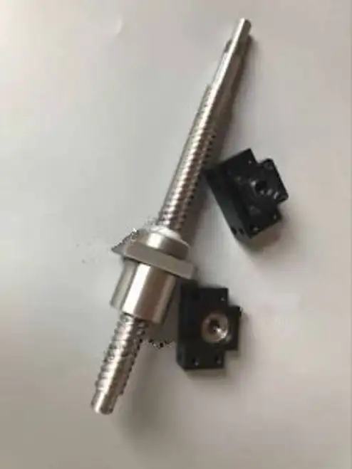 1 Anti Backlash 20Mm Ballscrew Sfe2020-1800Mm-C7+Bk/Bf15 End Bearing Support Cnc