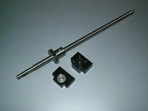 1 Anti Backlash 20Mm Ballscrew Rm2005-2500Mm-C7+Bk/Bf15 End Bearing Support Cnc
