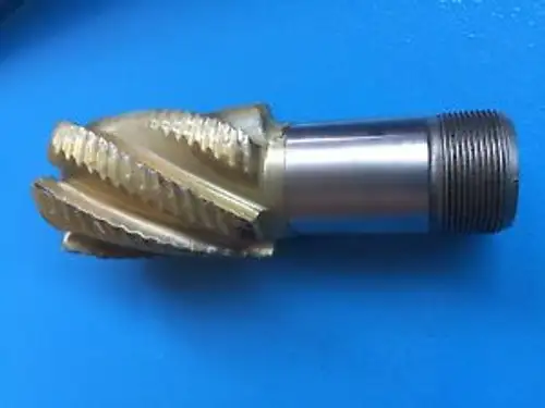 Strasmann 1 X Roughing End Mill 45 X 63 Hss-E Spiral: 9 7/16In Eq Pq80