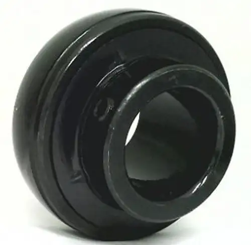 Uc217 Black Oxide Plated Axle Bearing Insert 85Mm Mounted