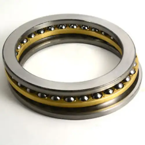 Zkl 51422F Ball Thrust Bearing - Metric - 3 Piece - Grooved Raceways