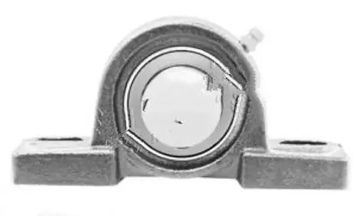 Zucp-206-30M-Pbt Zinc Chromate Pillow Block 30Mm Mounted Ball Bearings Rolling