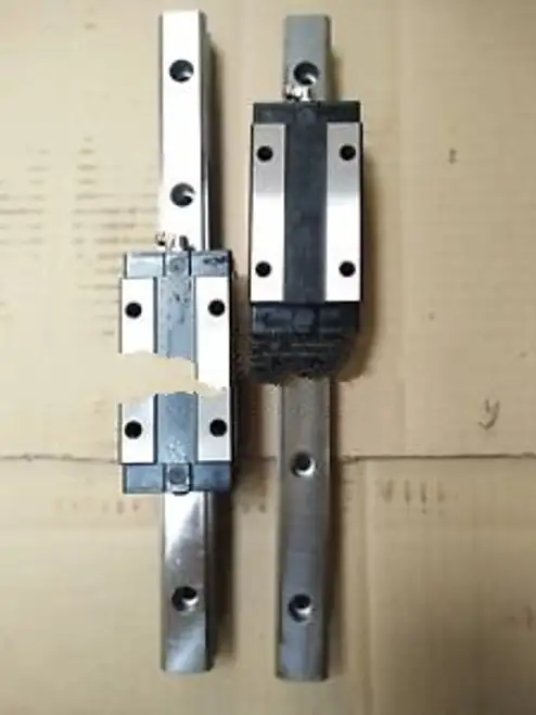 2 Sets Hsr20-1400Mm Hiwin Liner Rail & 2Pcs Thr20Bl Block Bearing