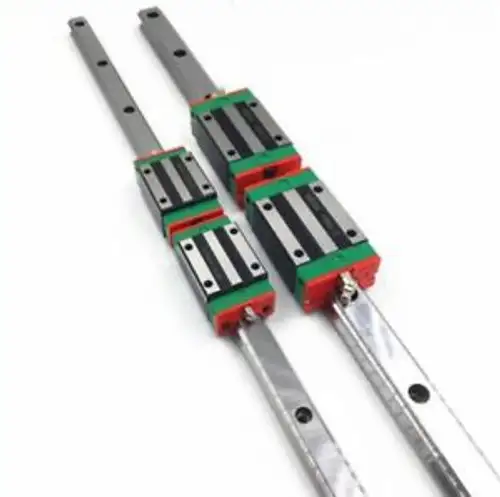 2Pcs L250Mm Linear Rail Egr15 With 4Pcs Egh15Sa And 2Pcs Egh20Ca Block