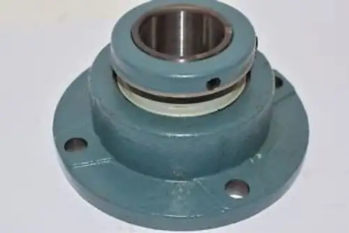 New Dodge Baldor F4R-S2-115R Four-Bolt Round Roller Bearing Unit 1-15/16
