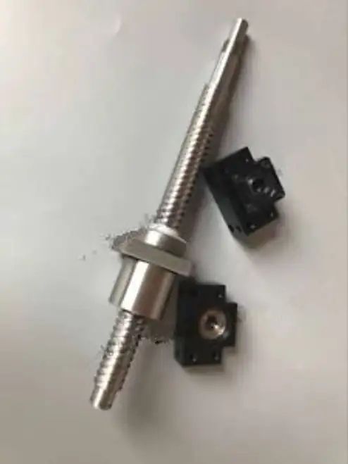 1 Anti Backlash 20Mm Ballscrew Sfe2020-2000Mm-C7+Bk/Bf15 End Bearing Support Cnc