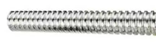 Thomson 190-9101Ctl48 Ball Screw 0.750 In Dia 48 In L Steel