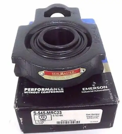 New Sealmaster Emerson S-545-Mrc23 1 7/16 Gold Line Bearings