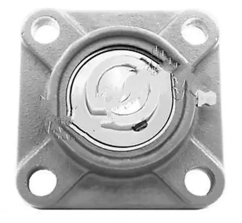Ssucf-201-8 Stainless Steel Flange 4 Bolt 1/2 Bore Mounted Bearings Rolling