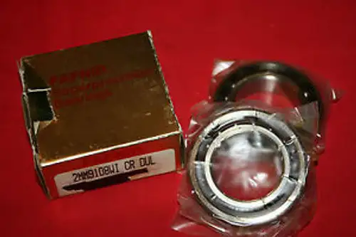 New Torrington Fafnir Superprecision Radial Bearing Set 2Mm9108Wi-Cr-Dul Bnew