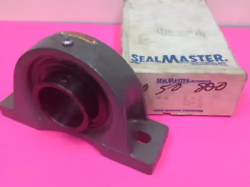 Seal Master - Np-39 - 2-7/16 Bore - Pillow Block Bearing -