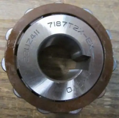 Un Nos Koyo 22Uz411-7187T2X-Ex Eccentric Bearing Double Row