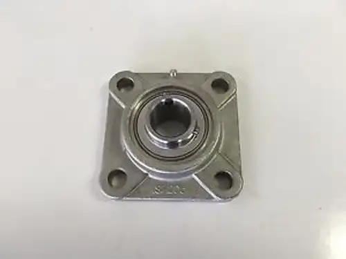 Sucsf211-35 2-3/16 Stainless Steel 4 Bolt Flange Bearing