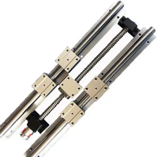 Ballscrew Sfu1605-1500 + Bk/Bf12 & Coupling + Ballnut Housing + 2X Sbr20 Rail