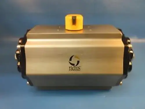 Radius As-040 4D-Rdr As-040 N-20 120 Psig Pnematic Actuator