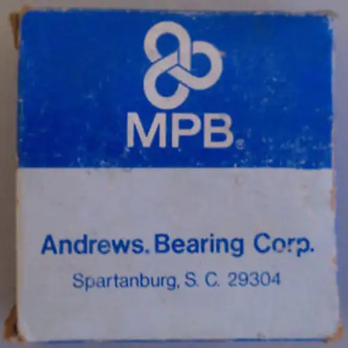 S2532M5Db35-45 Mpb Single Row Ball Bearing
